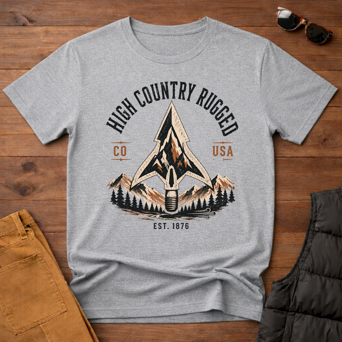 High Country Rugged T-Shirt