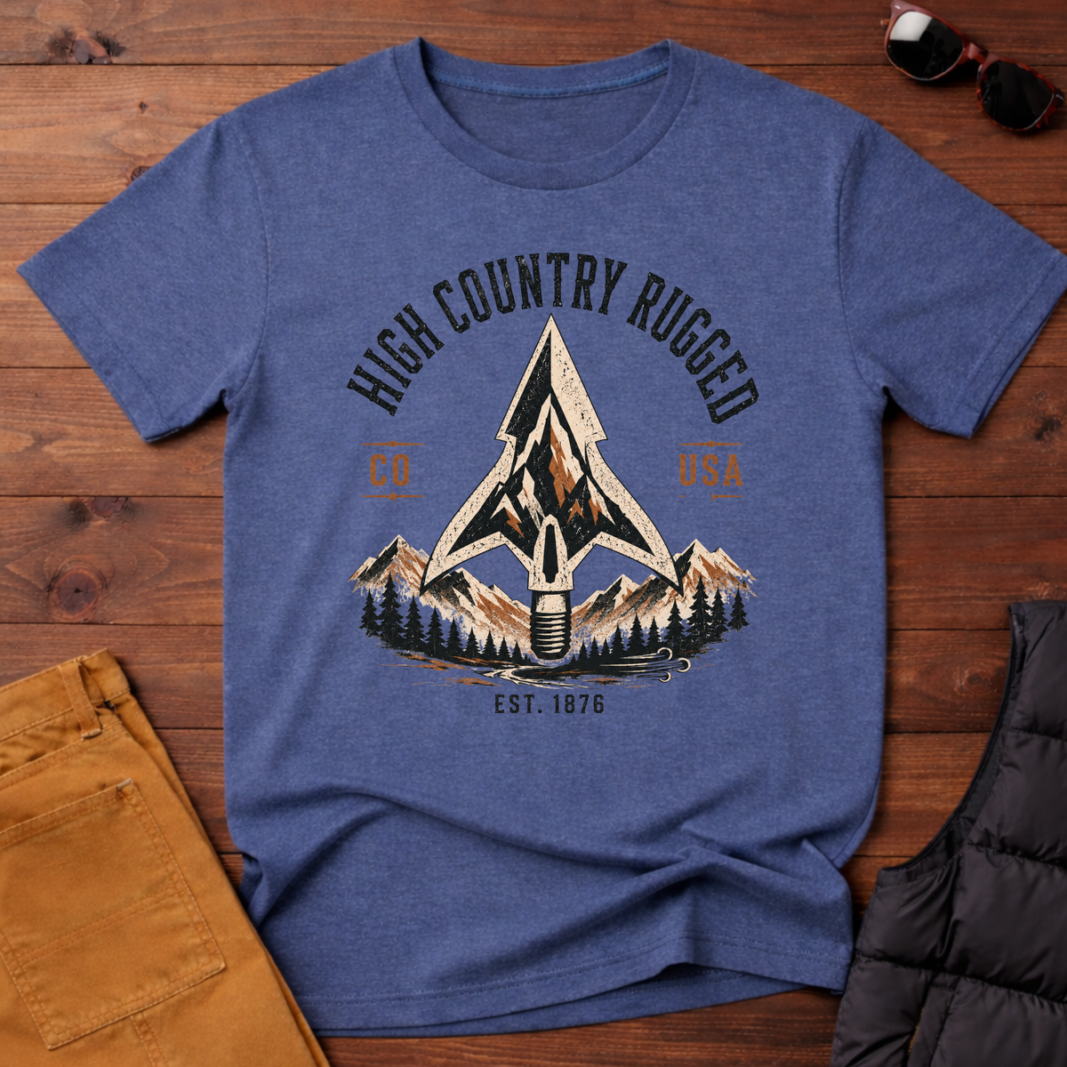 High Country Rugged T-Shirt