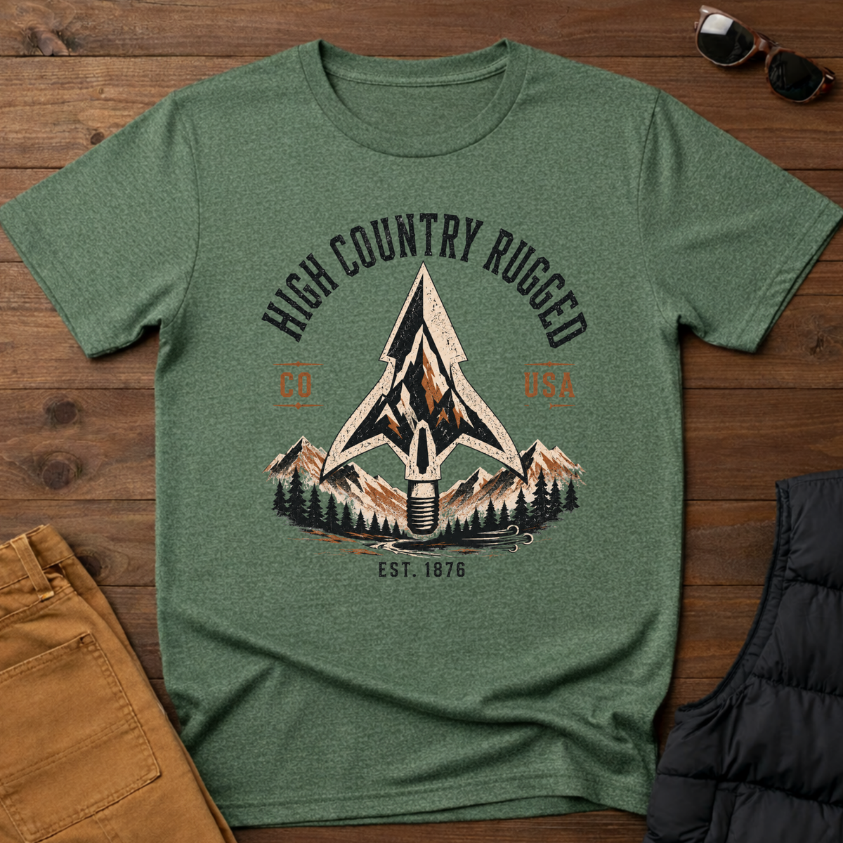 High Country Rugged T-Shirt