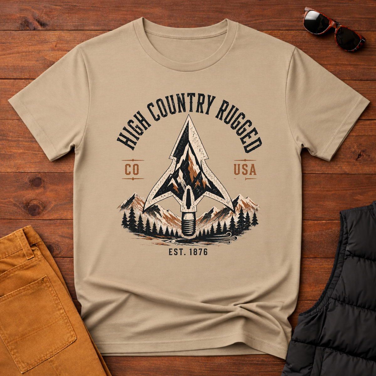 High Country Rugged T-Shirt