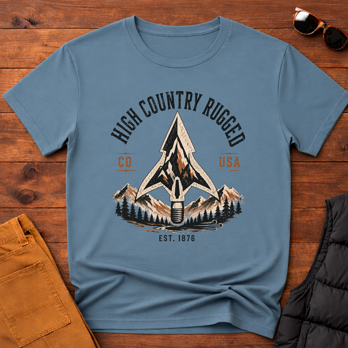 High Country Rugged T-Shirt