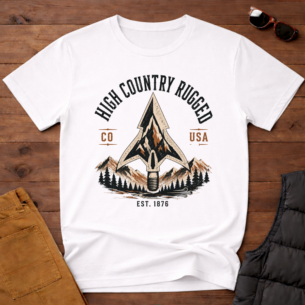 High Country Rugged T-Shirt