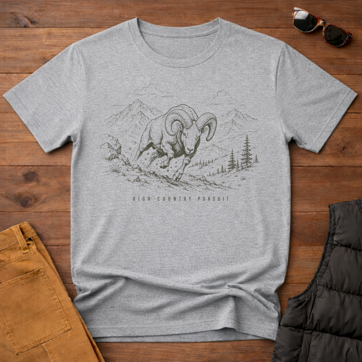 High Country Pursuit T-Shirt