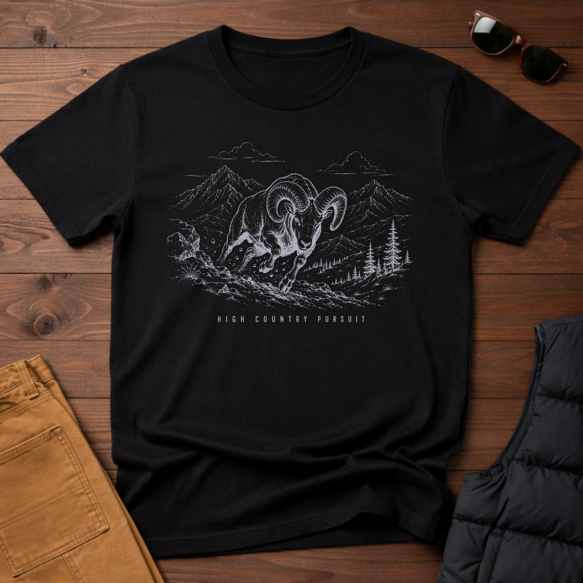 High Country Pursuit T-Shirt