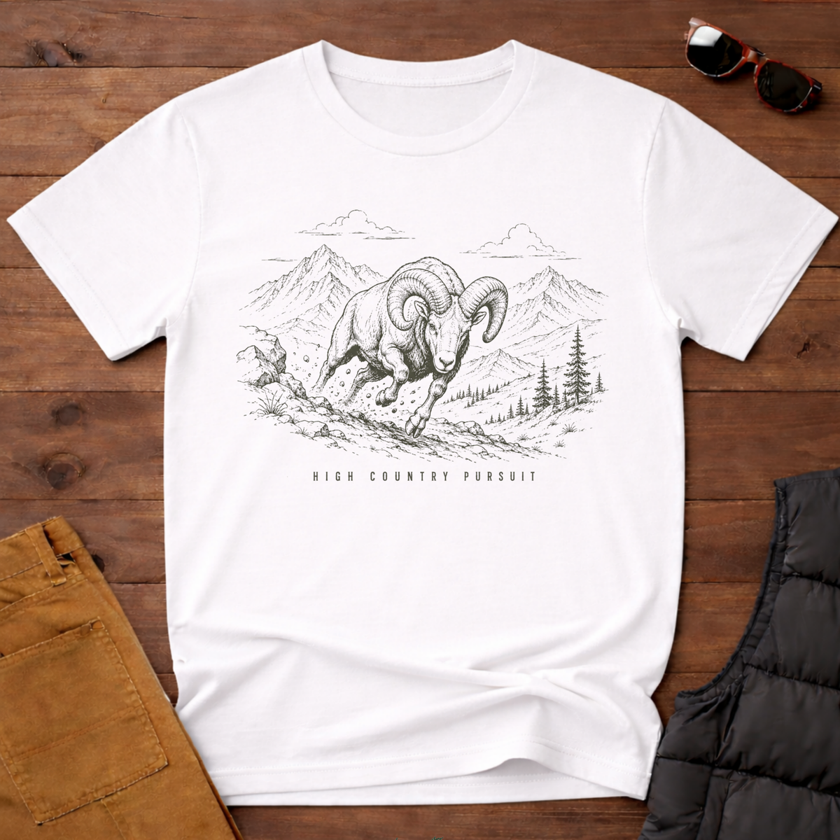 High Country Pursuit T-Shirt