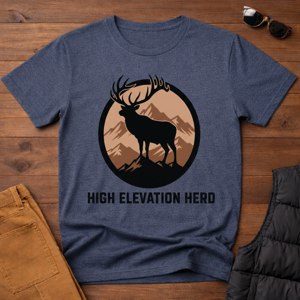 High Elevation Herd T-Shirt