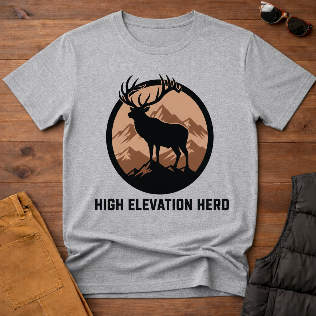 High Elevation Herd T-Shirt