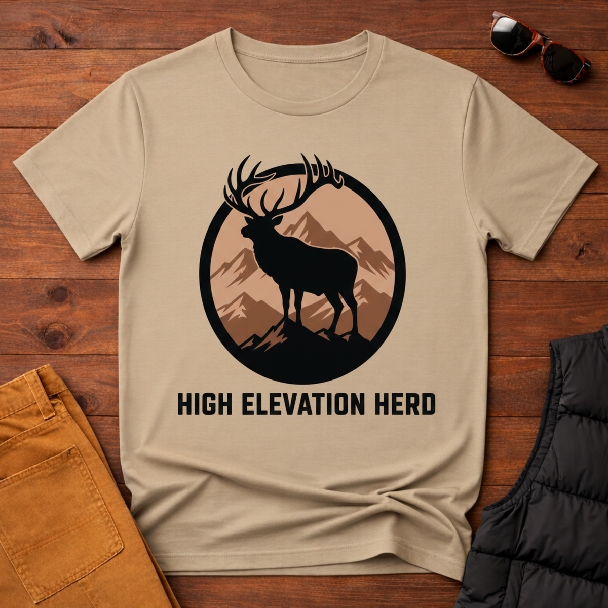 High Elevation Herd T-Shirt