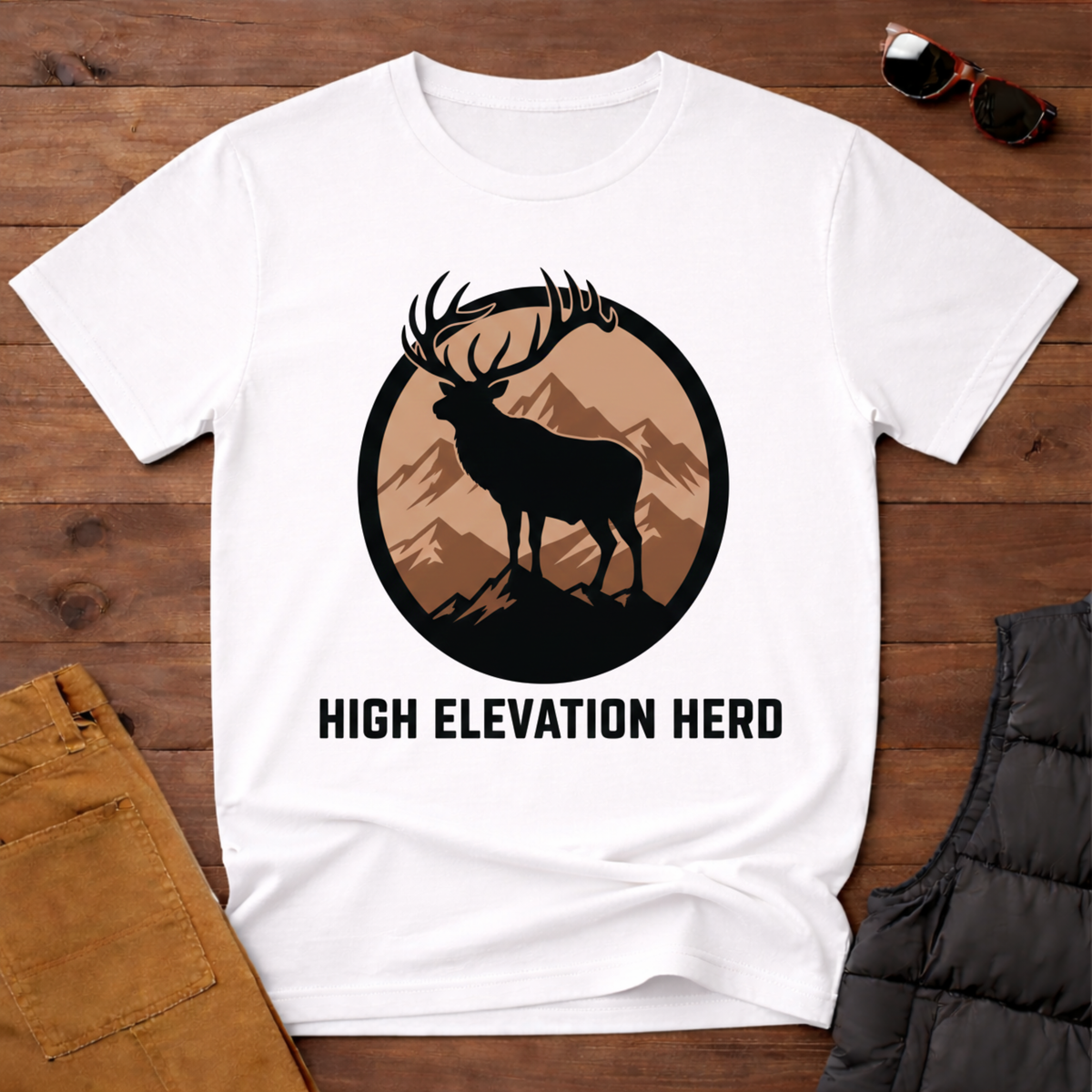 High Elevation Herd T-Shirt