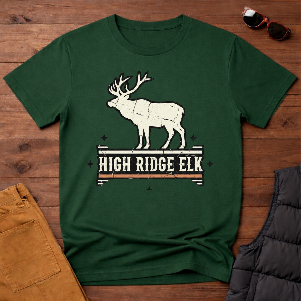 High Ridge Elk T-Shirt