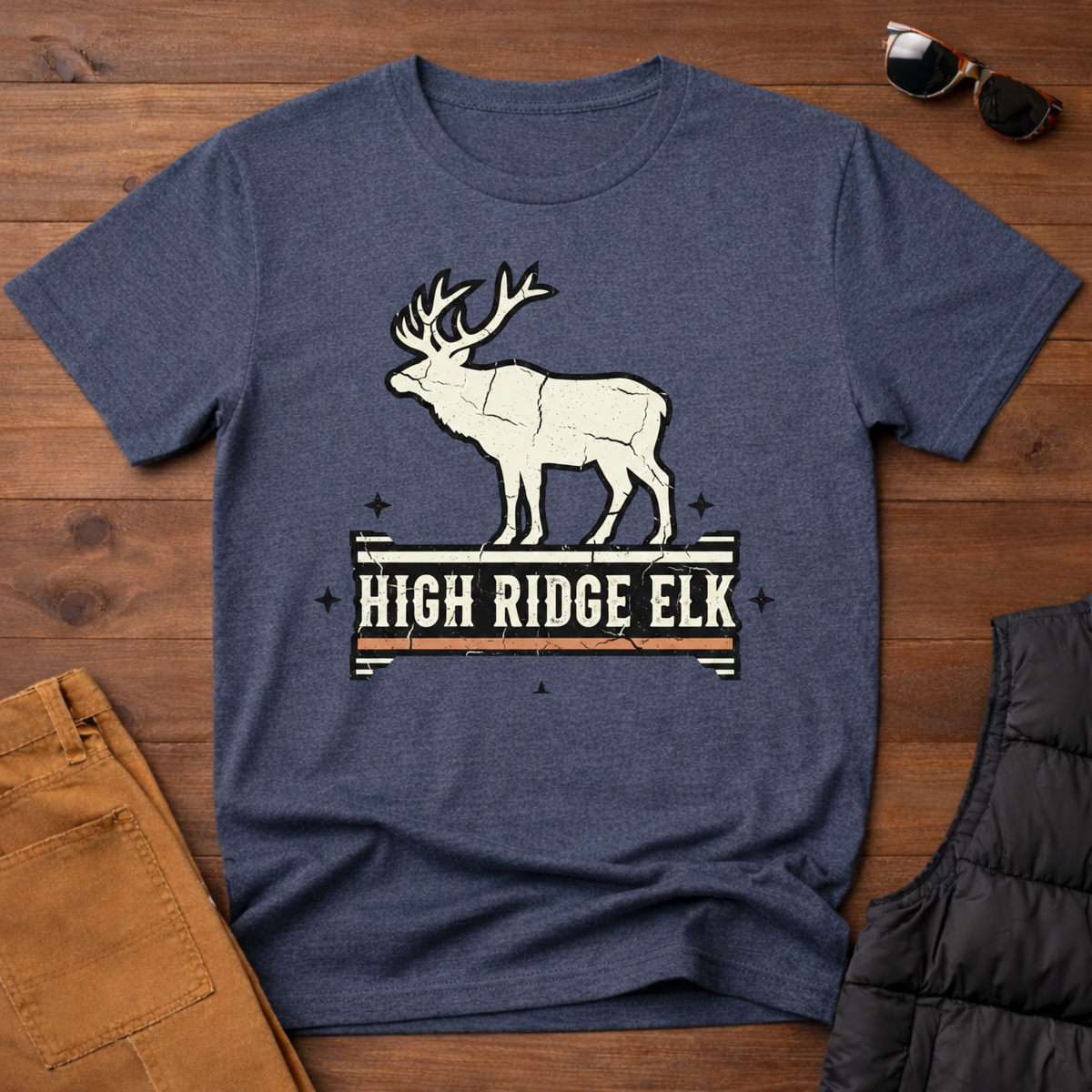 High Ridge Elk T-Shirt