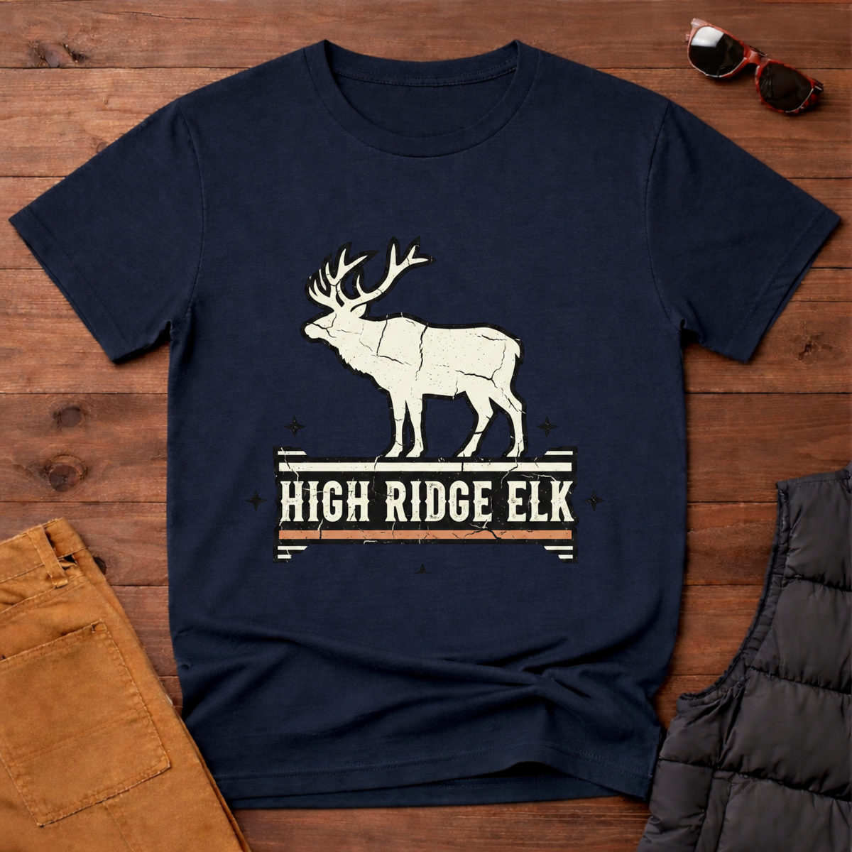 High Ridge Elk T-Shirt