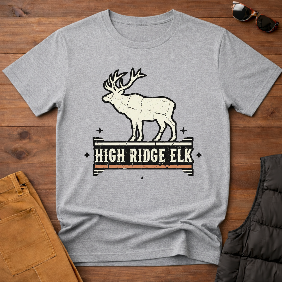 High Ridge Elk T-Shirt