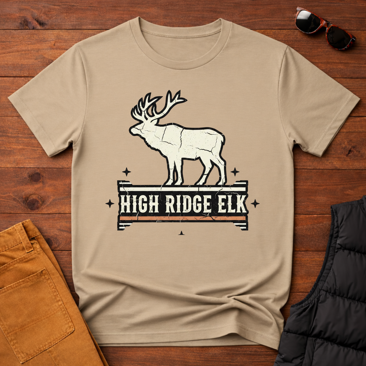High Ridge Elk T-Shirt