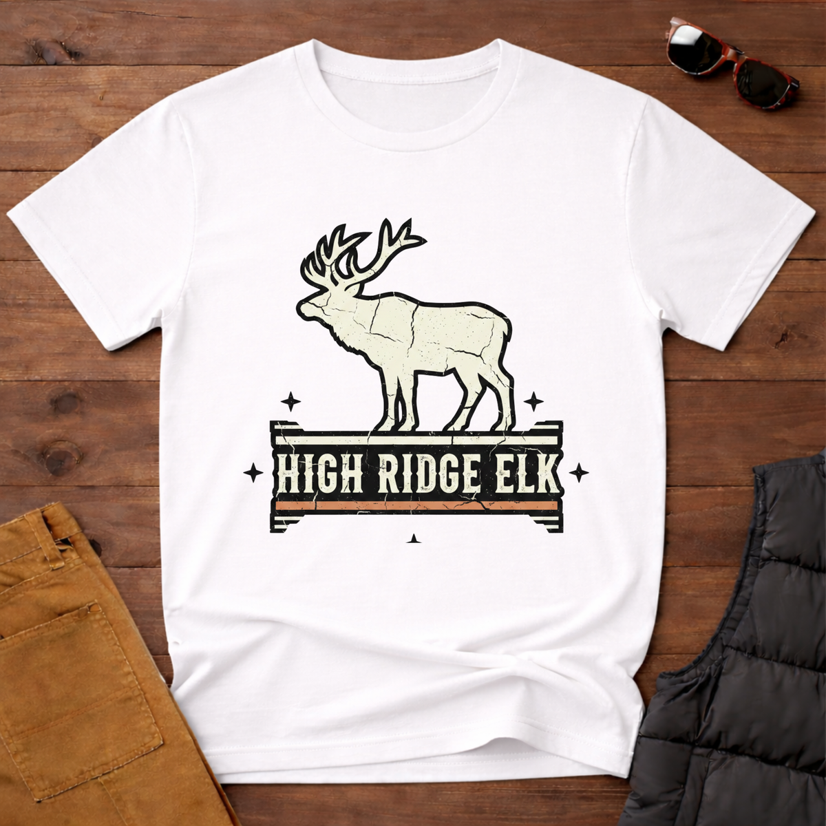 High Ridge Elk T-Shirt