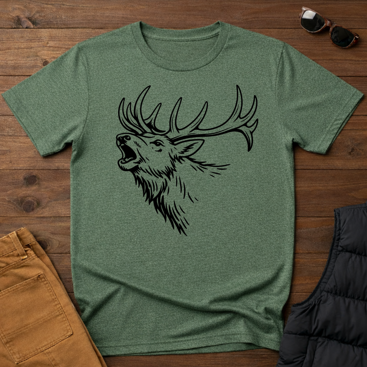 High Country Bugle T-Shirt