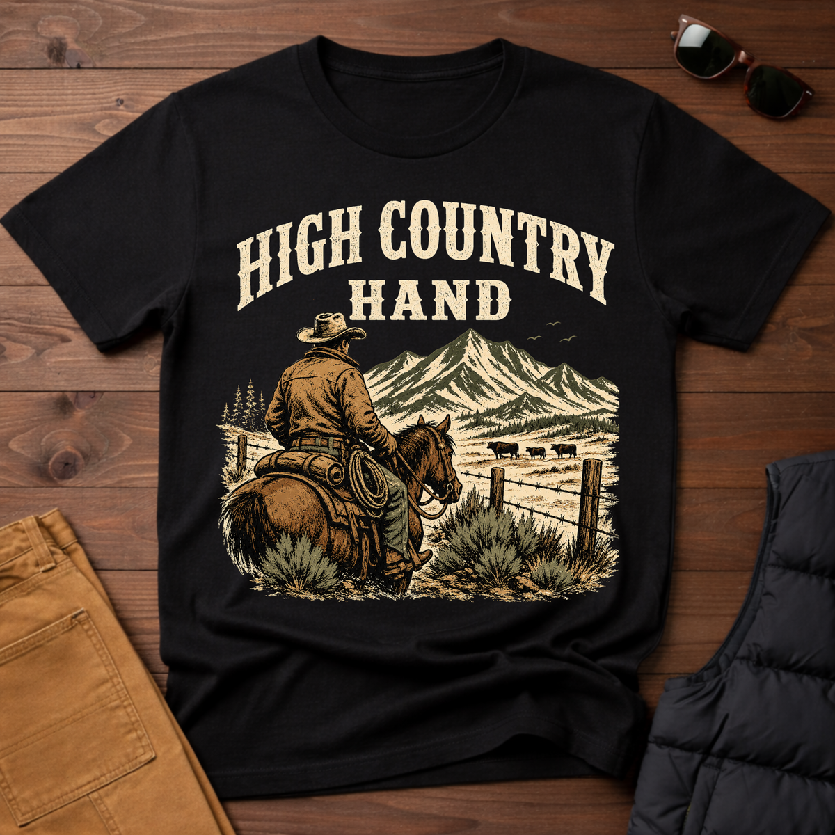 High Country Hand T-Shirt