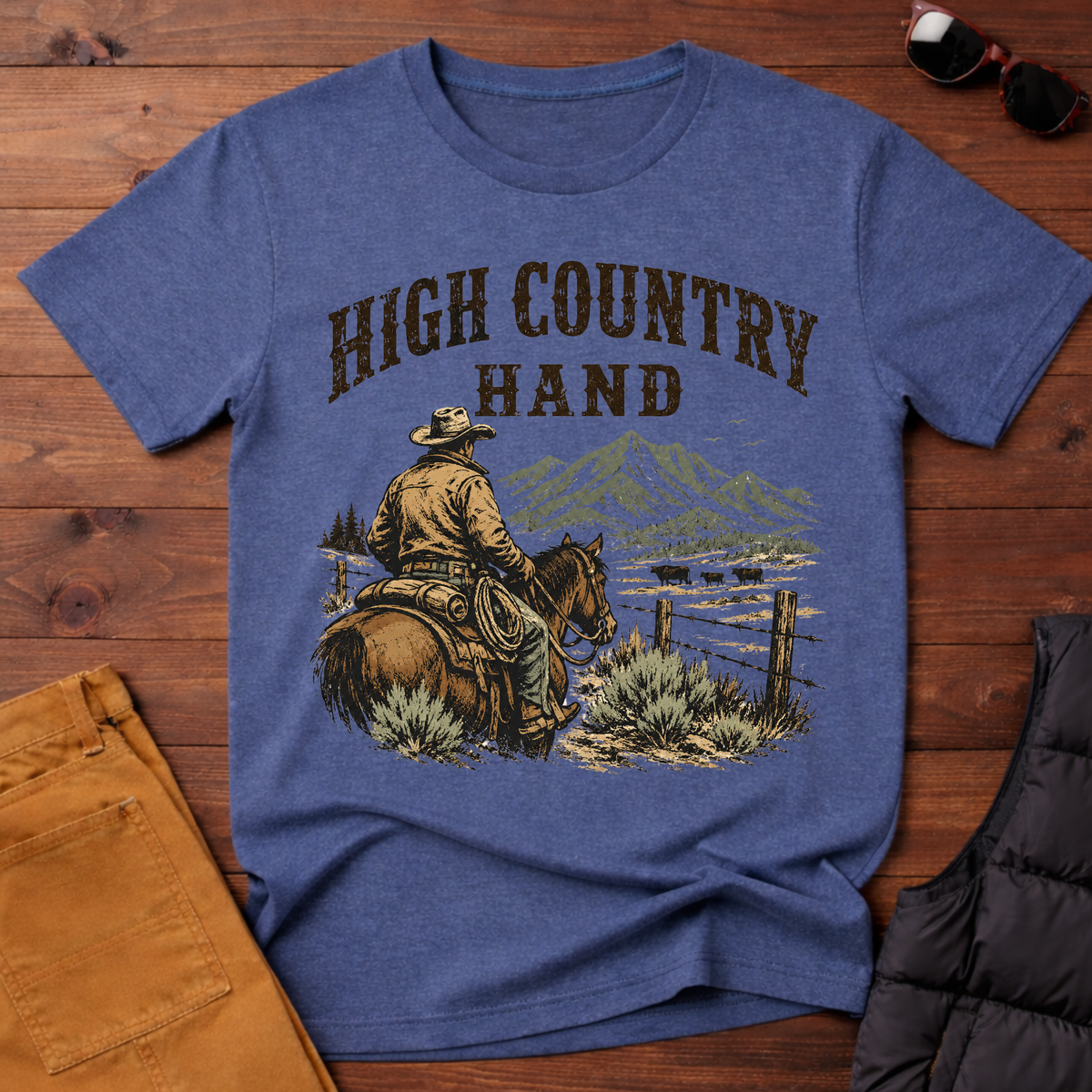 High Country Hand T-Shirt