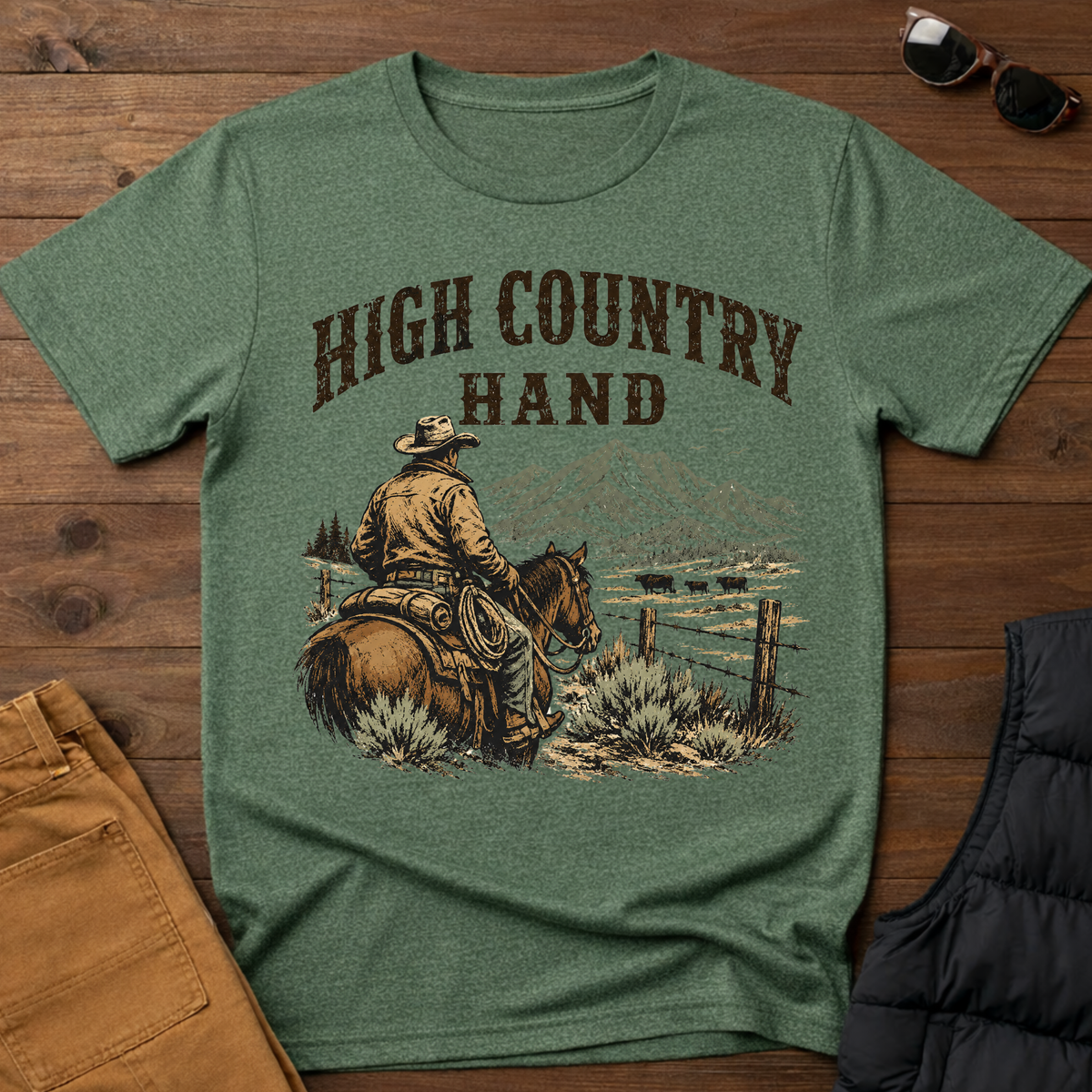 High Country Hand T-Shirt