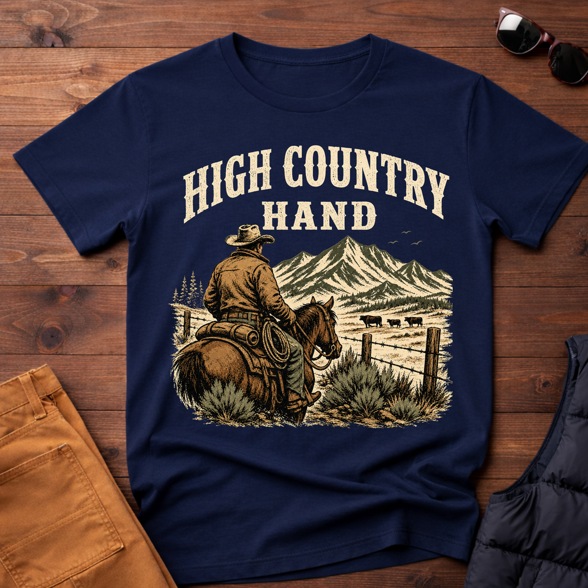 High Country Hand T-Shirt
