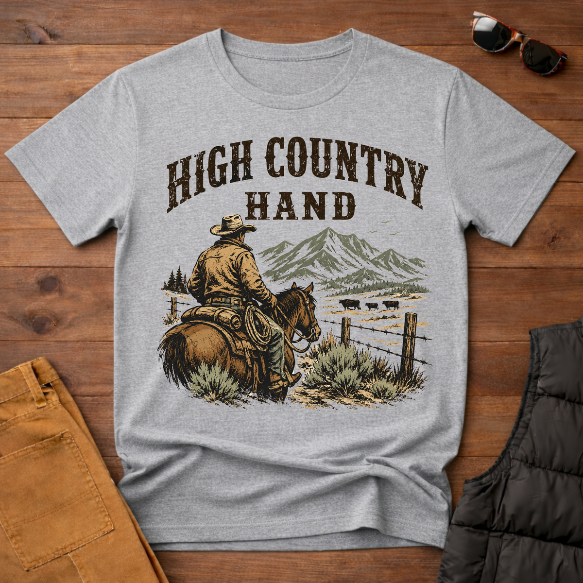 High Country Hand T-Shirt