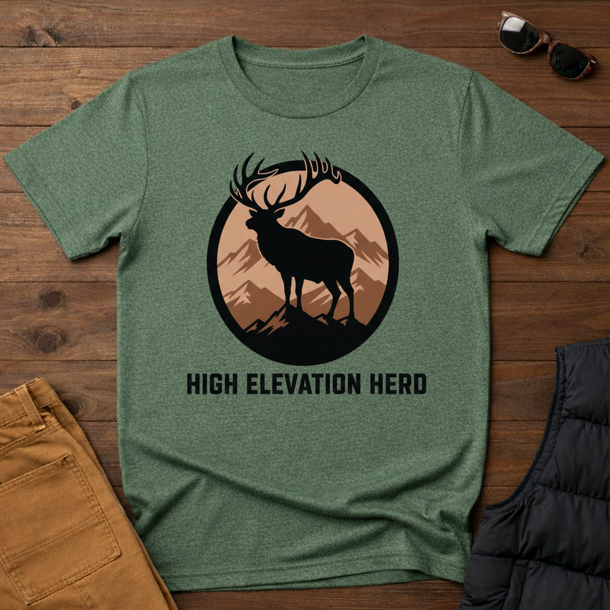 High Elevation Herd T-Shirt