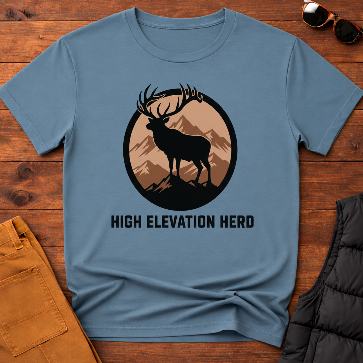 High Elevation Herd T-Shirt