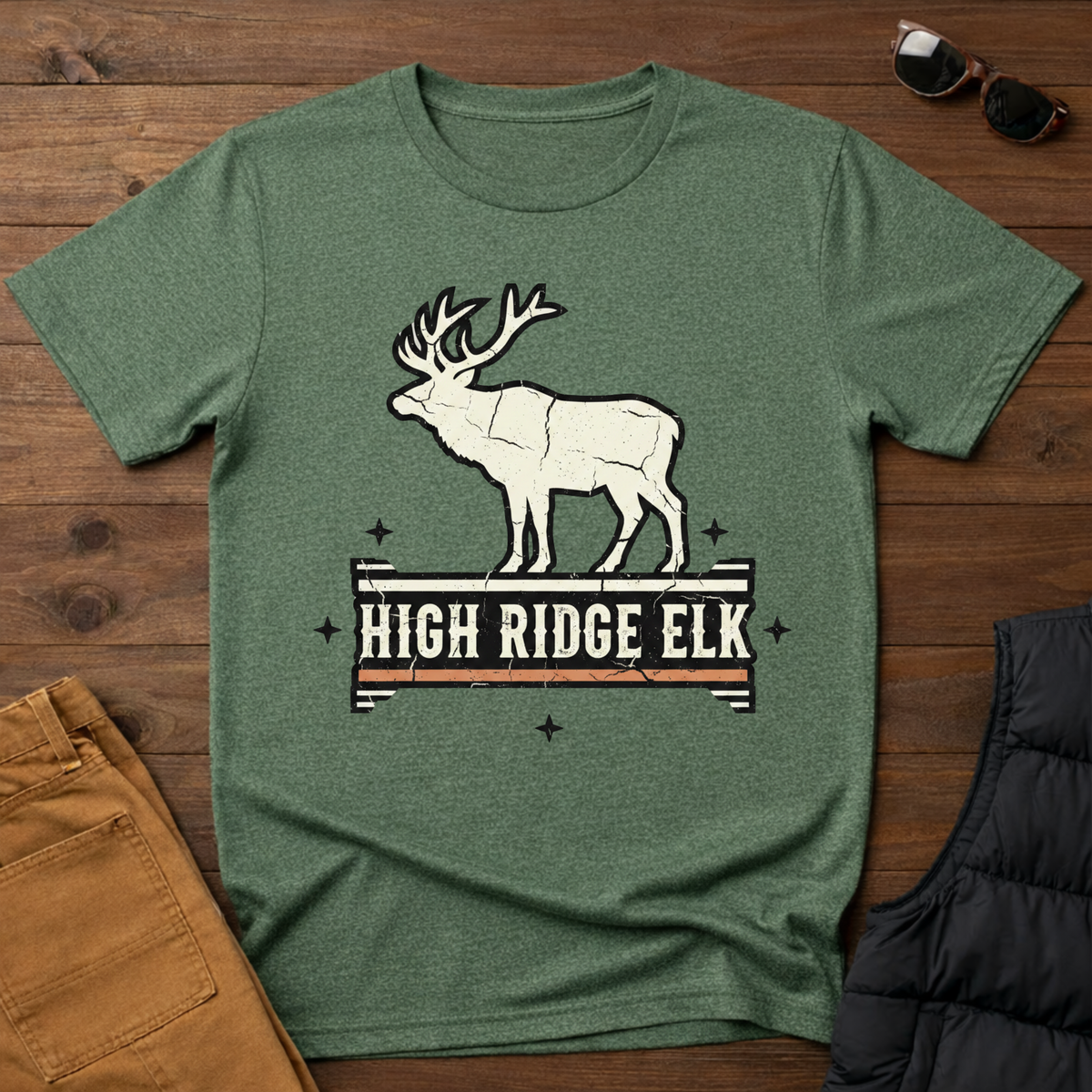 High Ridge Elk T-Shirt