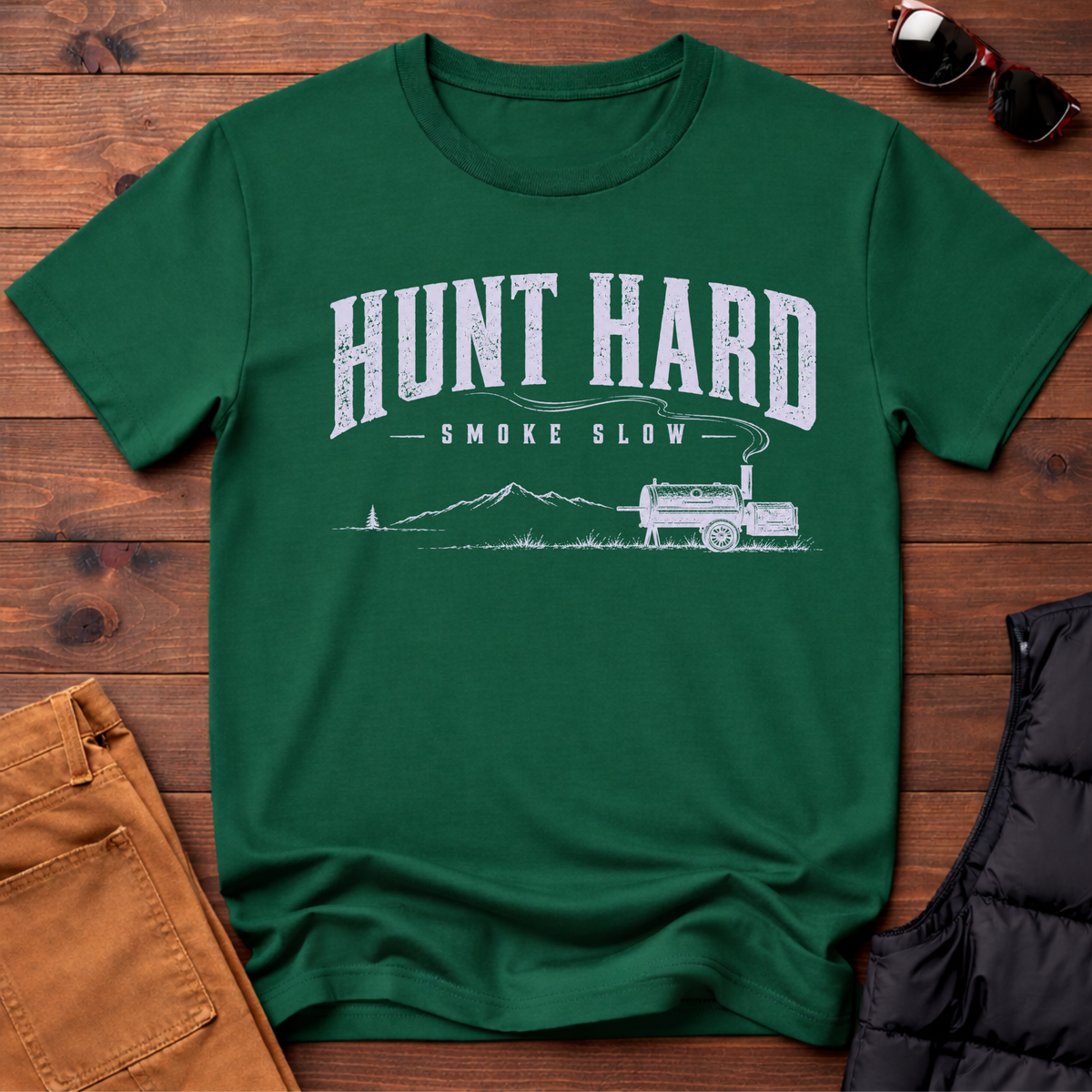 Hunt Hard Smoke Slow T-Shirt