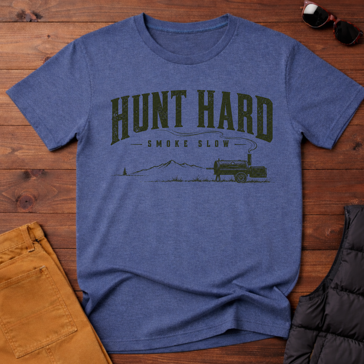 Hunt Hard Smoke Slow T-Shirt