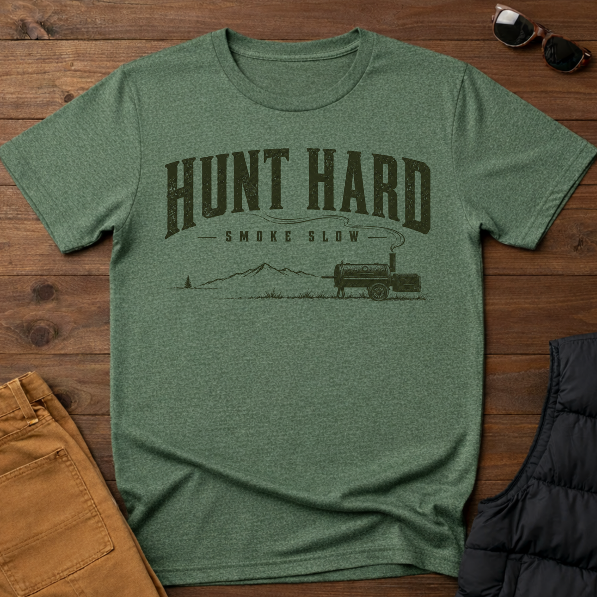 Hunt Hard Smoke Slow T-Shirt