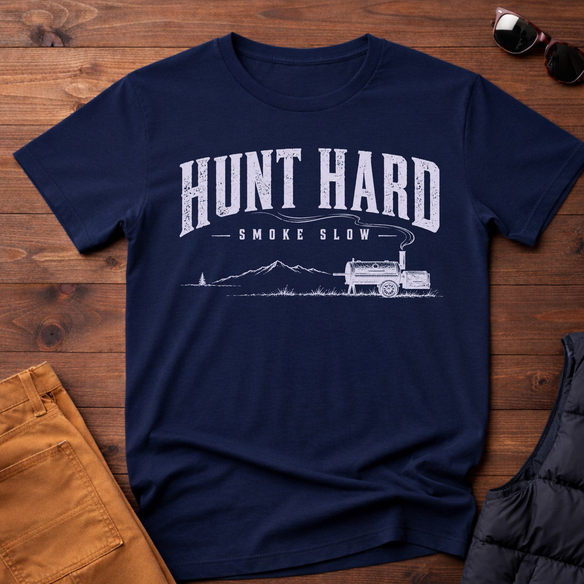 Hunt Hard Smoke Slow T-Shirt