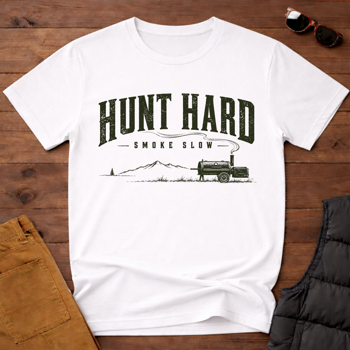 Hunt Hard Smoke Slow T-Shirt
