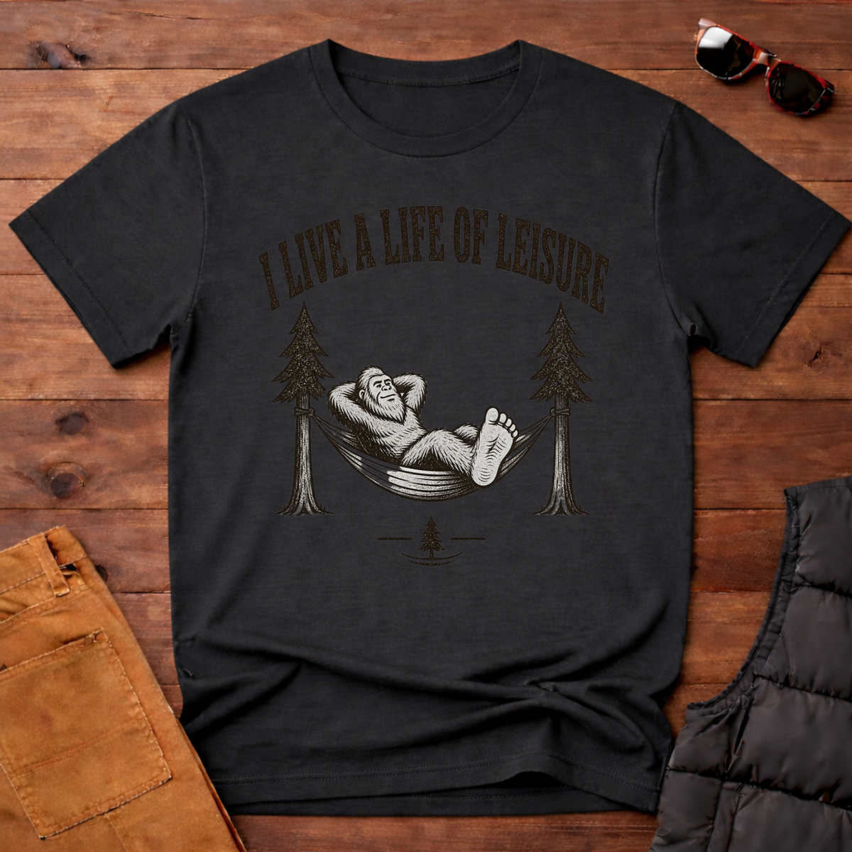 I Live A Life Of Leisure T-Shirt