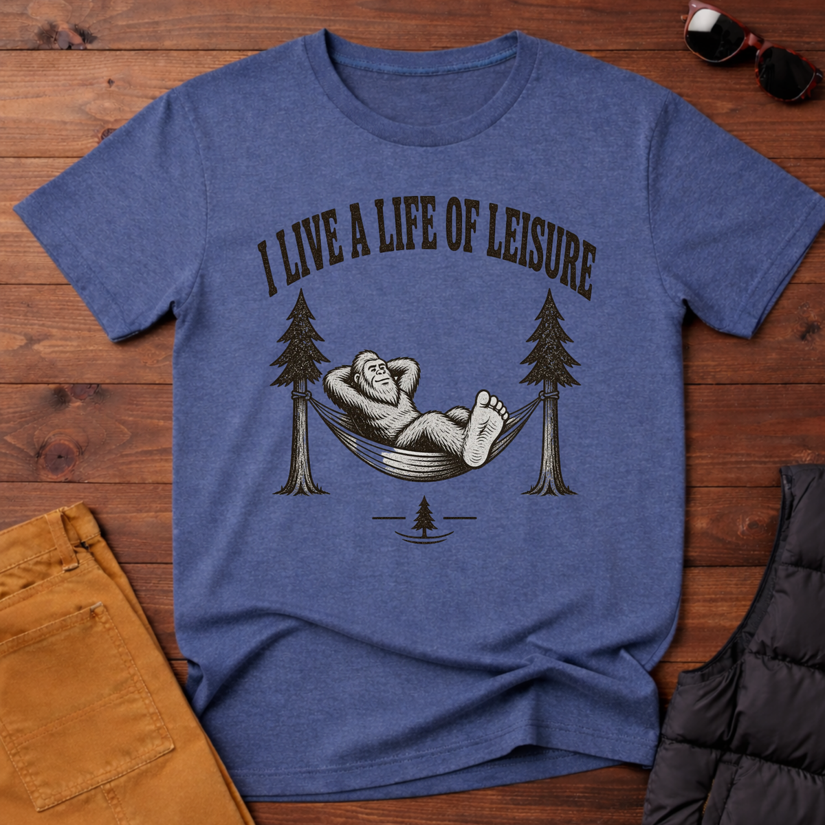 I Live A Life Of Leisure T-Shirt