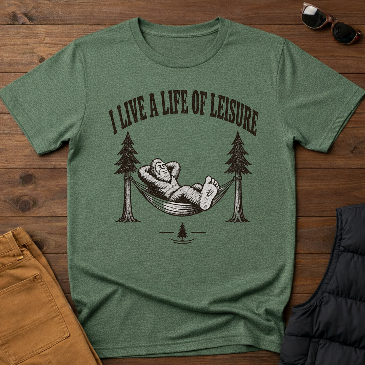 I Live A Life Of Leisure T-Shirt