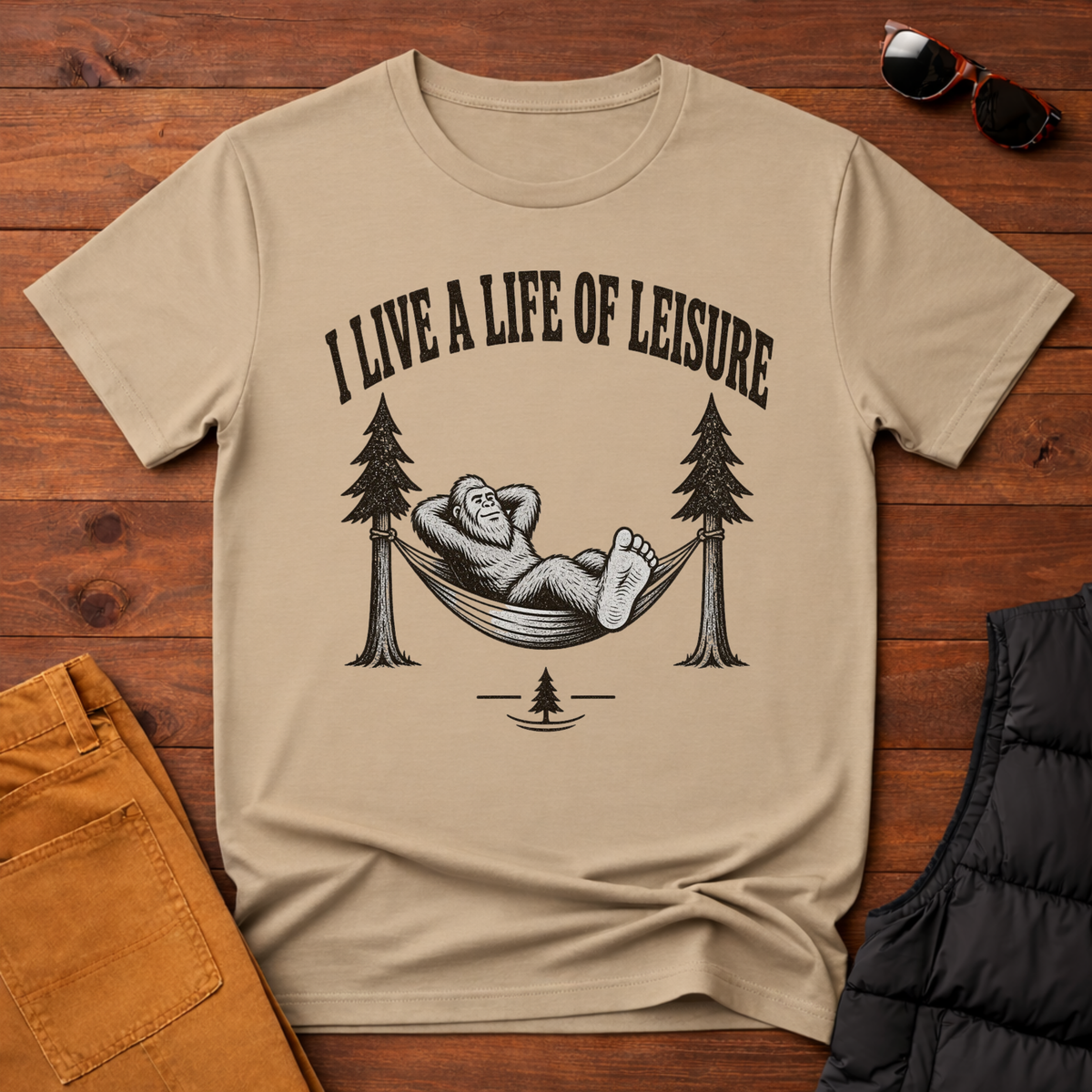 I Live A Life Of Leisure T-Shirt