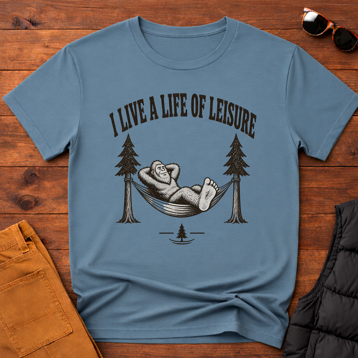 I Live A Life Of Leisure T-Shirt