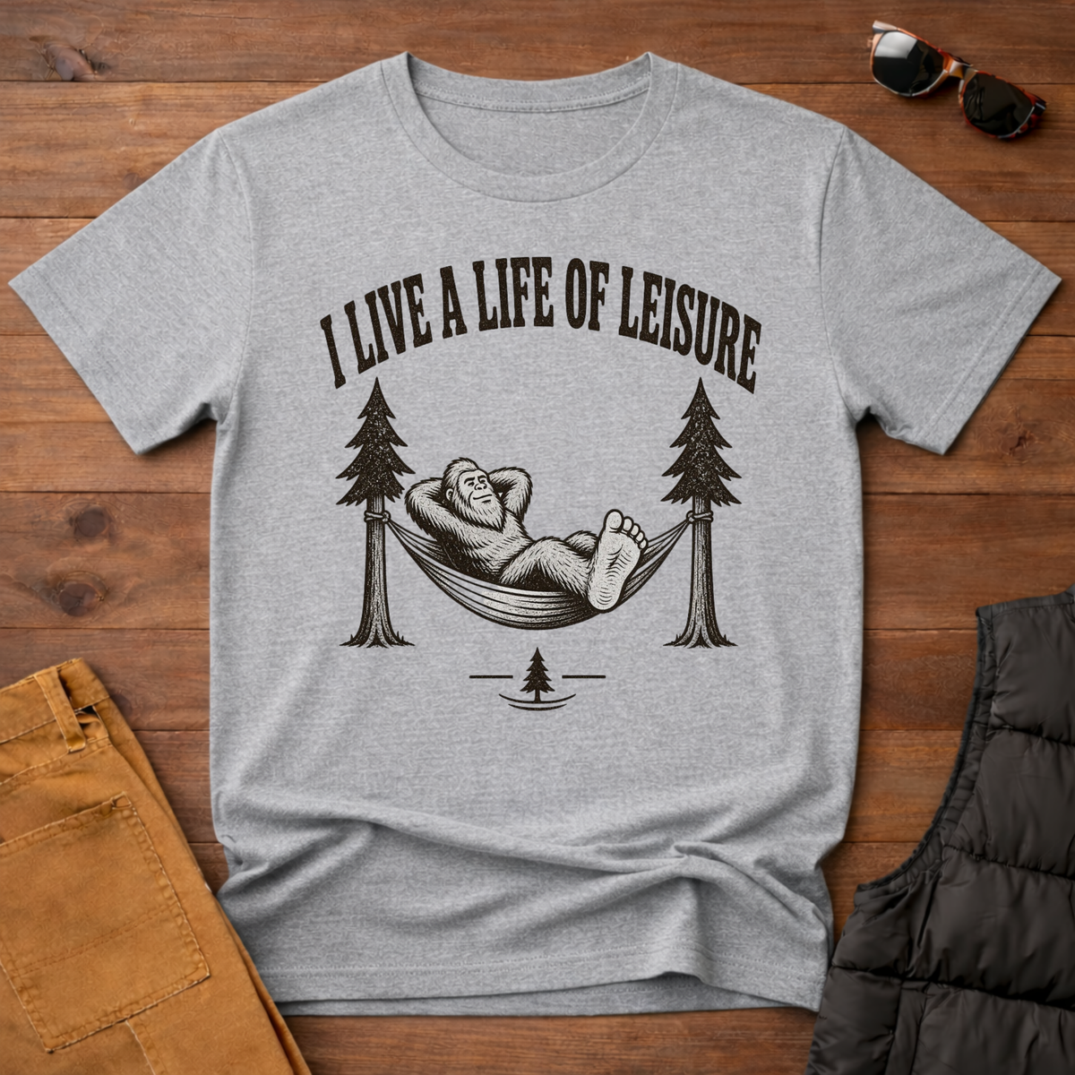 I Live A Life Of Leisure T-Shirt