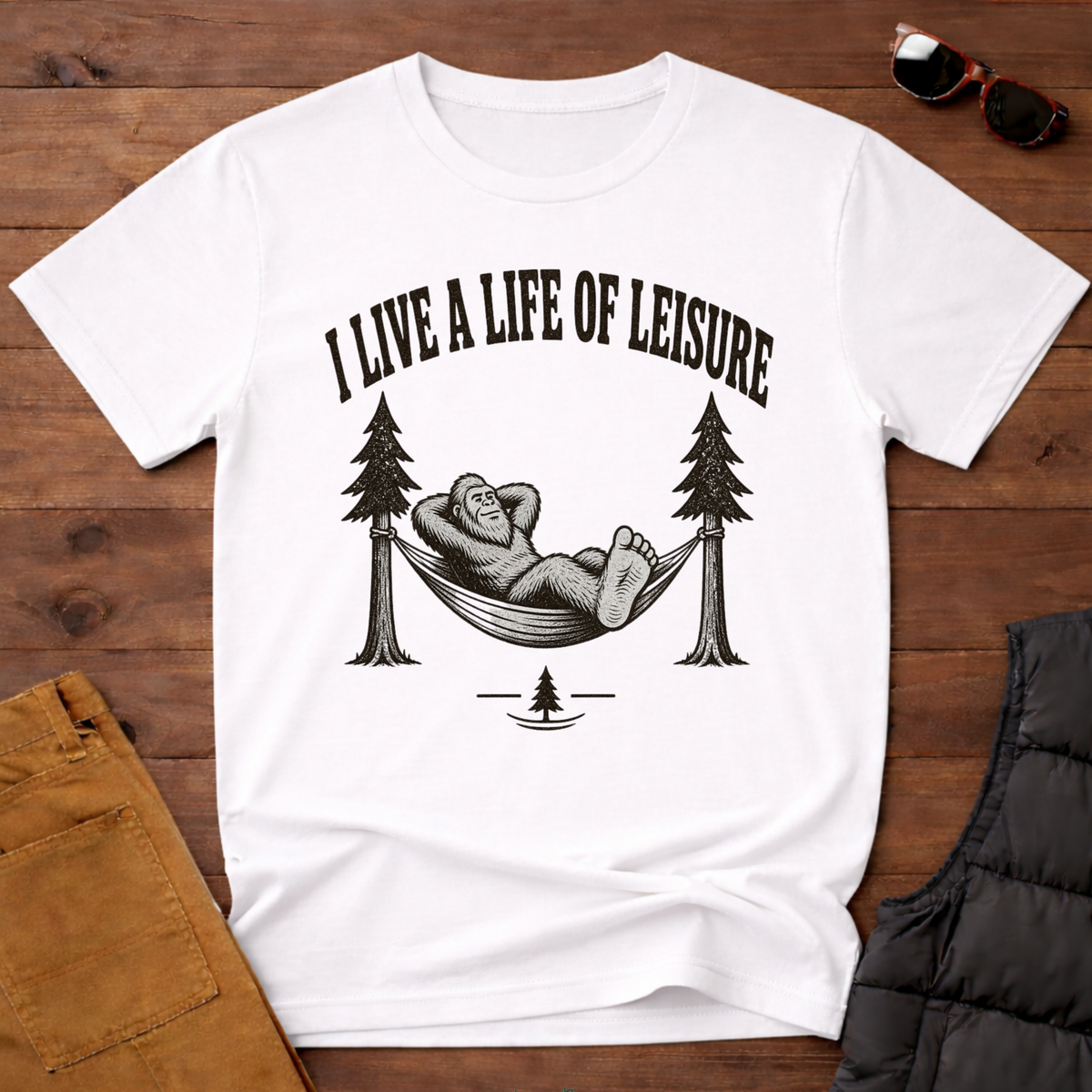 I Live A Life Of Leisure T-Shirt