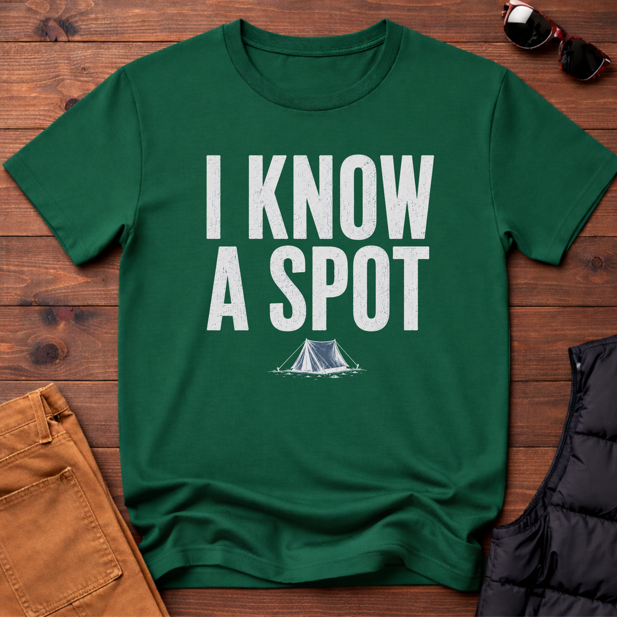 I Know A Spot T-Shirt