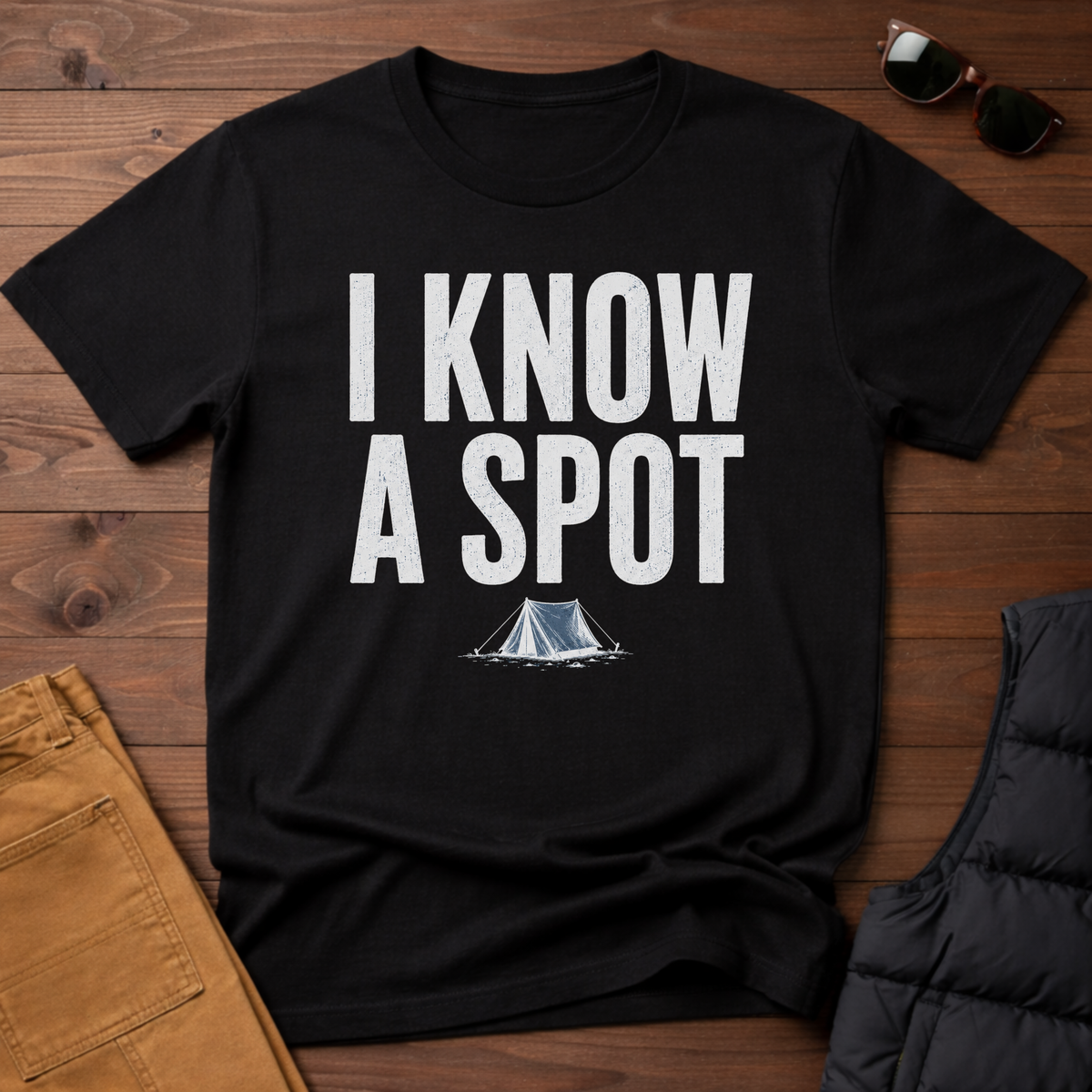 I Know A Spot T-Shirt