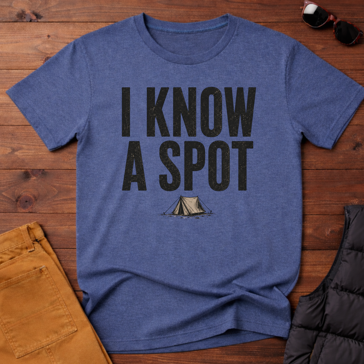 I Know A Spot T-Shirt