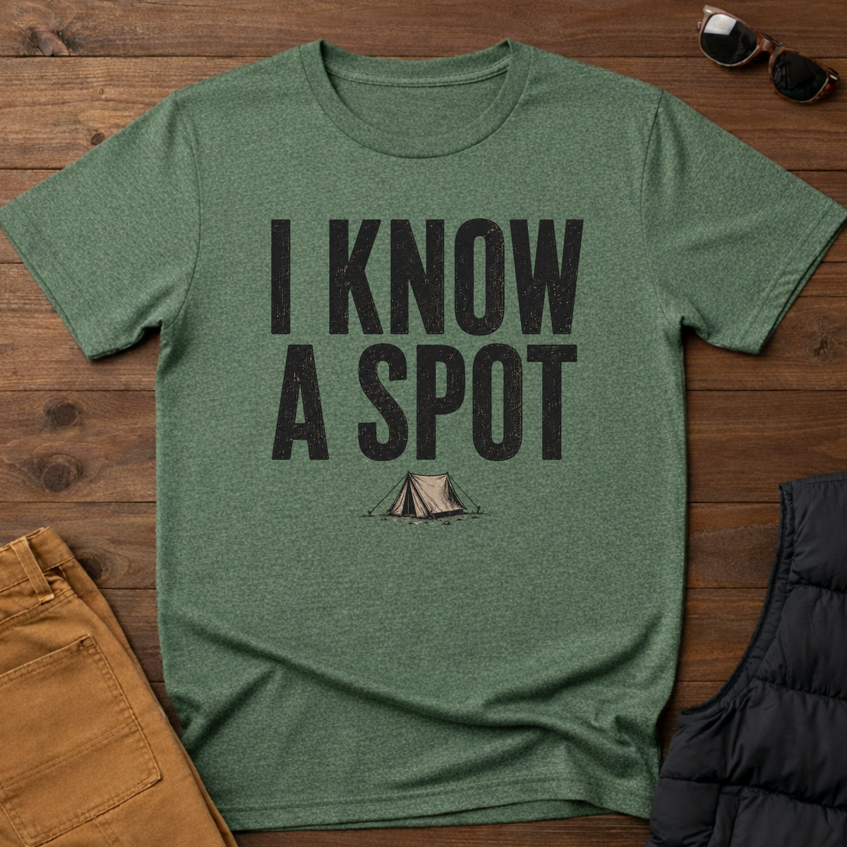 I Know A Spot T-Shirt