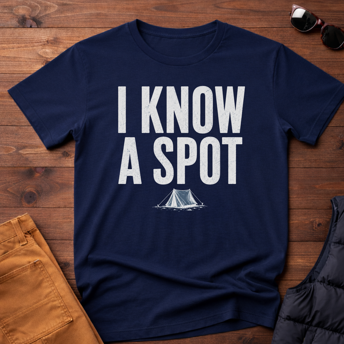 I Know A Spot T-Shirt