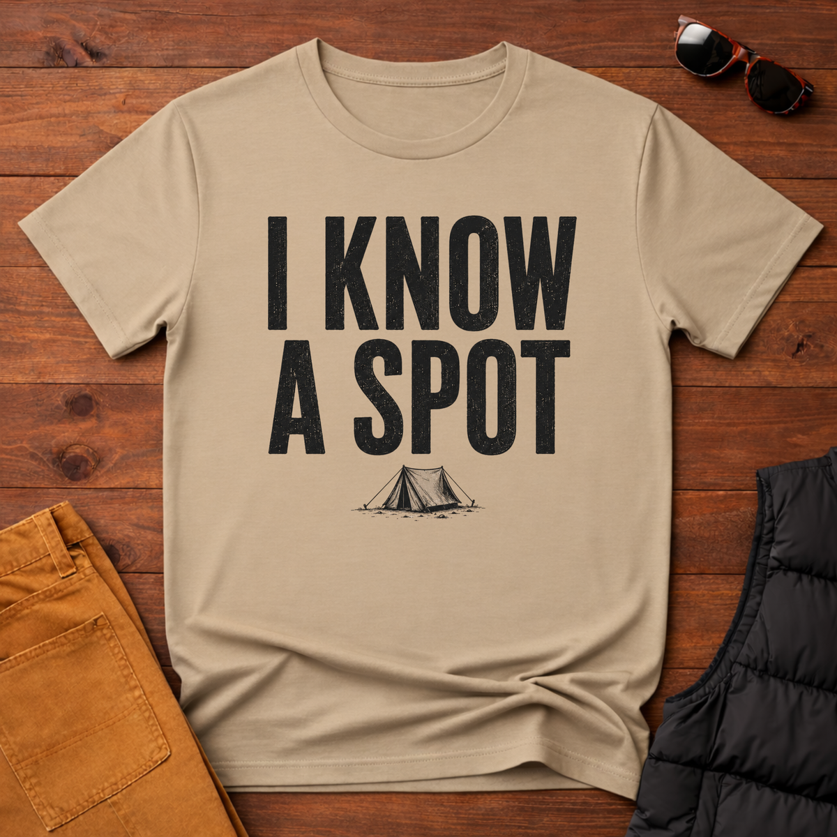 I Know A Spot T-Shirt