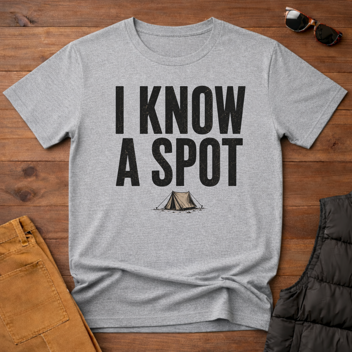 I Know A Spot T-Shirt