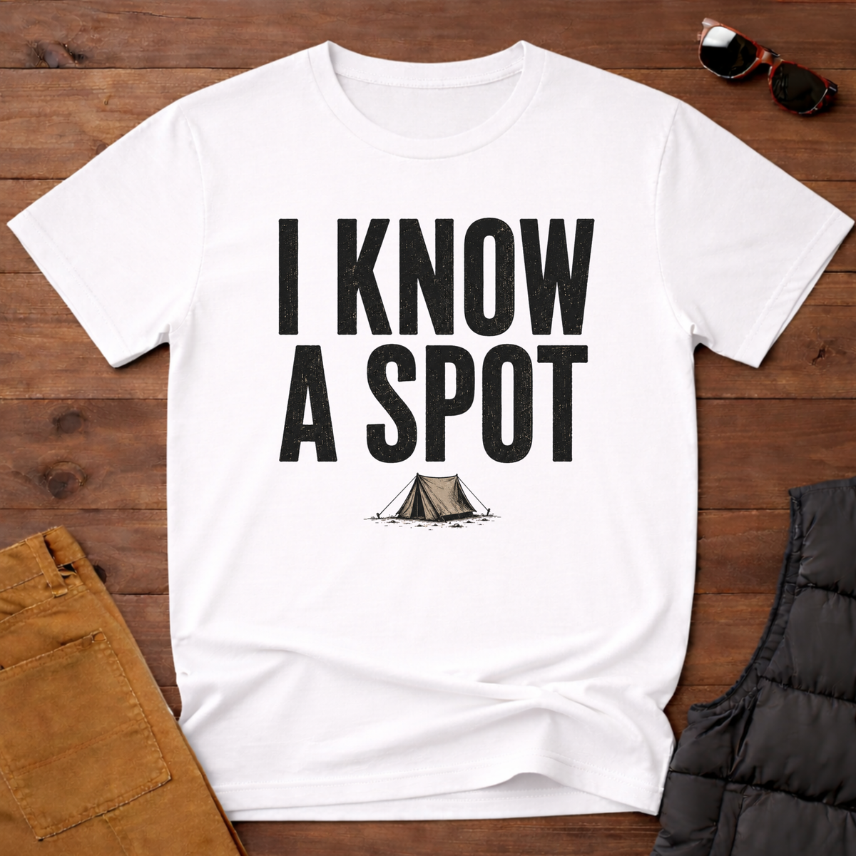 I Know A Spot T-Shirt