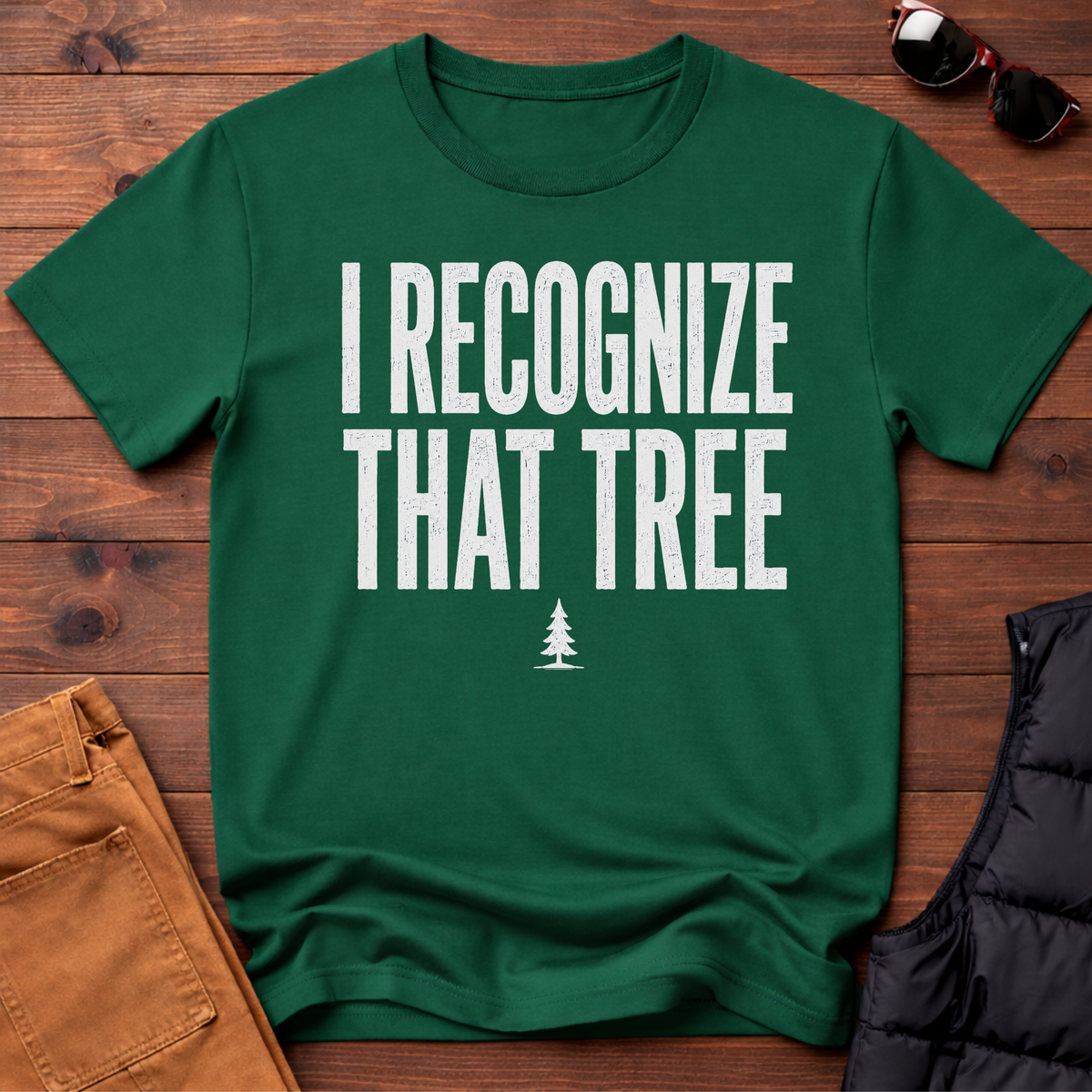 I Recognize That Tree T-Shirt