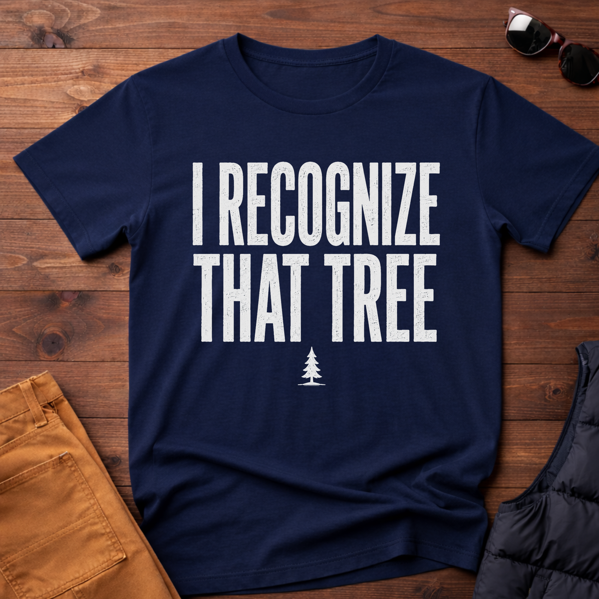 I Recognize That Tree T-Shirt